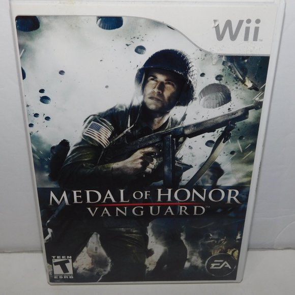 Wii Medal of Honor Vanguard Video Game - Picture 2 of 4